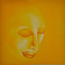 Meditation (4 x 4; Acrylic on Canvas, 2010). <b>UNAVAILABLE</b>