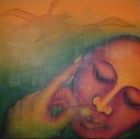 Hope (4 x 4; Oil on Canvas, 2010). <b>AVAILABLE</b>