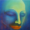 Seeker (4 x 4; Oil on Canvas, 2010). <b>AVAILABLE</b>